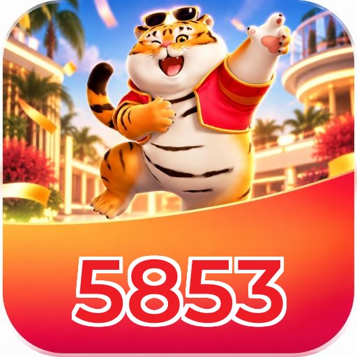 5853 Fortune Tiger - Logo Oficial