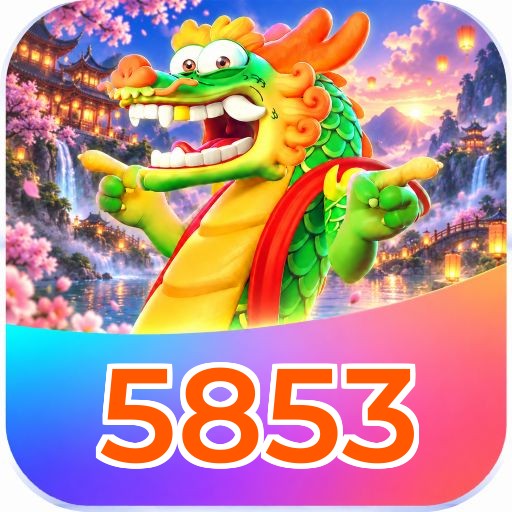 5853 Slot - Logo Oficial